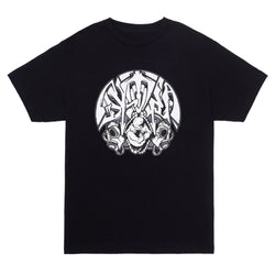 GX1000 Dystopia Gas Mask Tee - Black