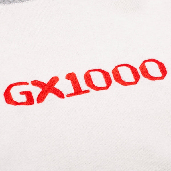 GX1000 OG Logo Inside Out Hood - Ash