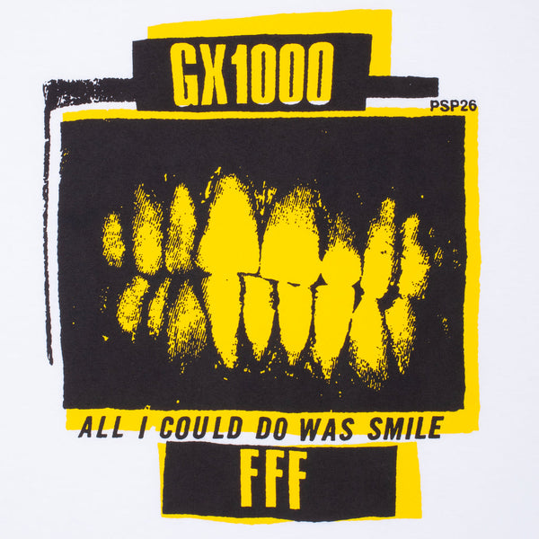 GX1000 Smile Tee - White