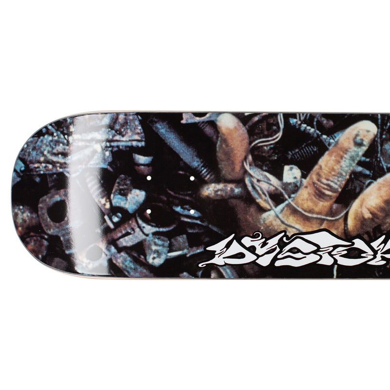 GX1000 x DYSTOPIA 'HUMAN = GARBAGE' Skateboard Deck