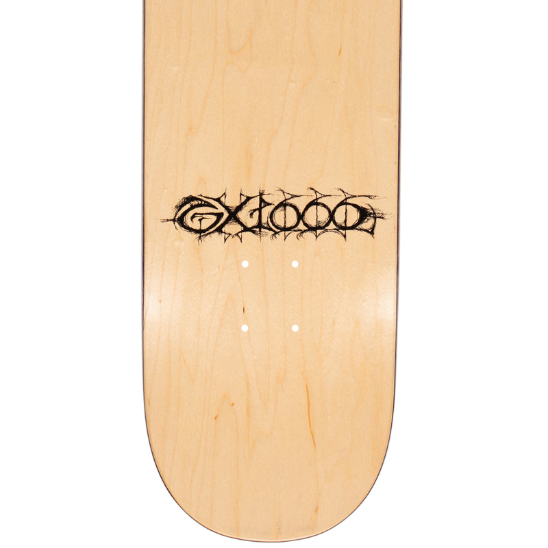 GX1000 x DYSTOPIA 'HUMAN = GARBAGE' Skateboard Deck