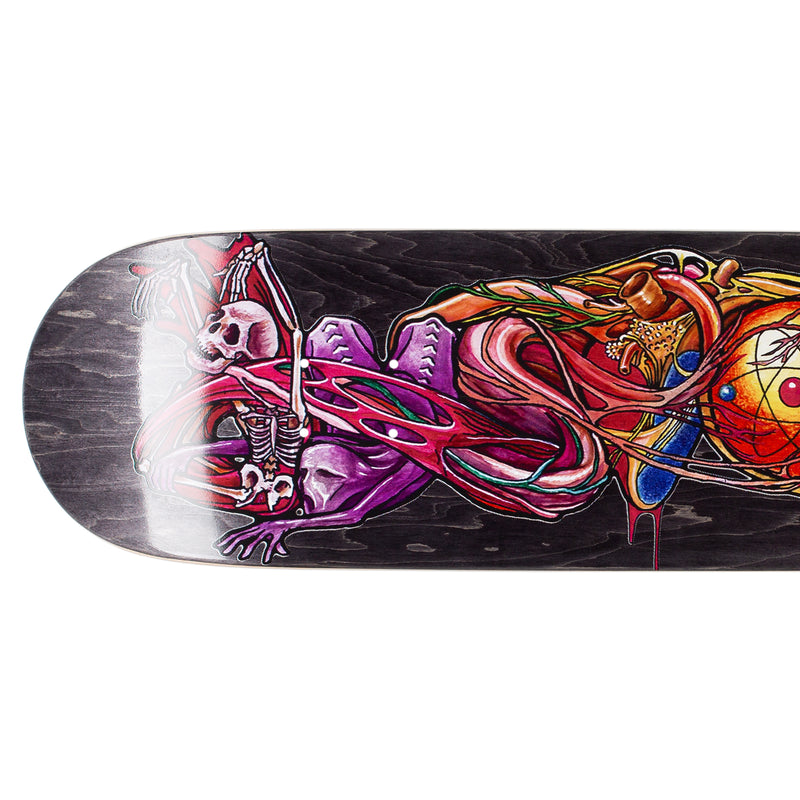 GX1000 x DYSTOPIA Error DV Skateboard Deck