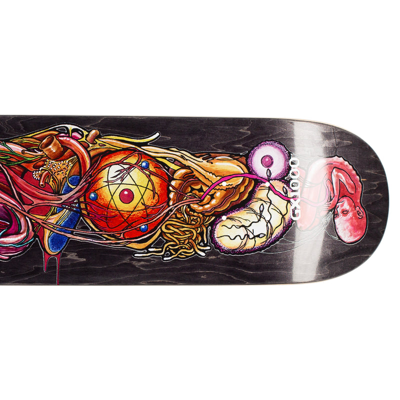 GX1000 x DYSTOPIA Error DV Skateboard Deck