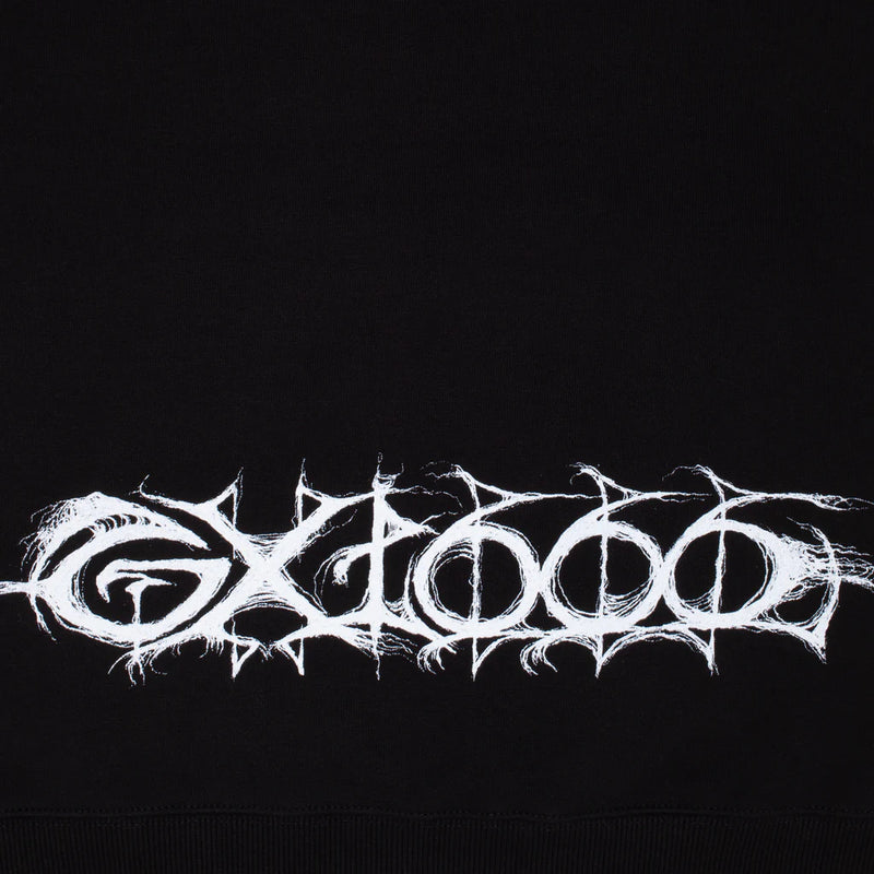 GX1000 Dystopia Hoodie - Black
