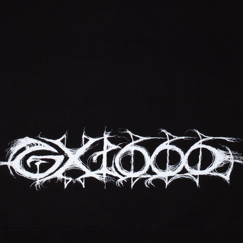 GX1000 Dystopia Hoodie - Black