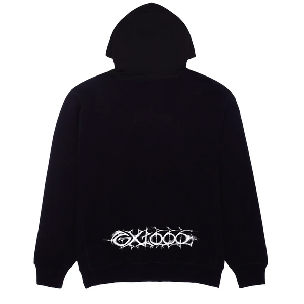 GX1000 Dystopia Hoodie - Black