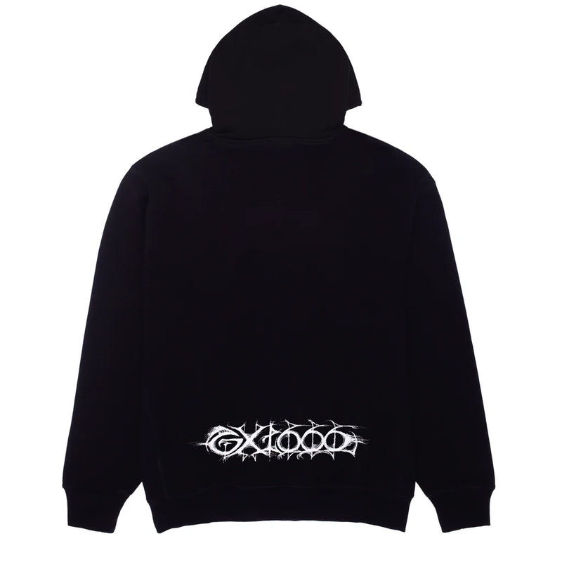 GX1000 Dystopia Hoodie - Black