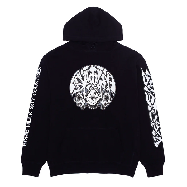 GX1000 Dystopia Hoodie - Black