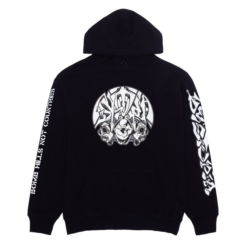 GX1000 Dystopia Hoodie - Black