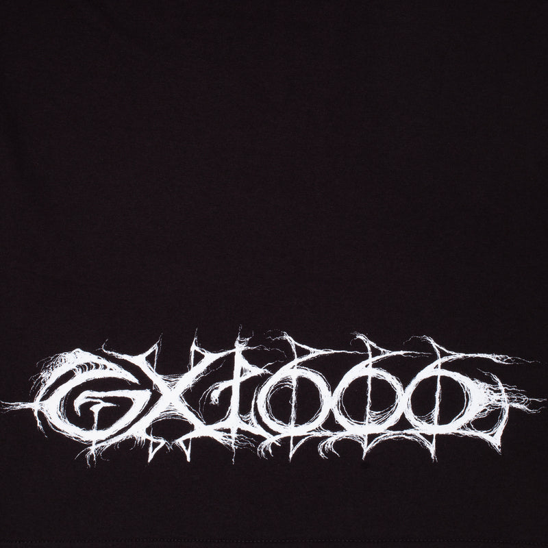 GX1000 Dystopia Gas Mask Tee - Black