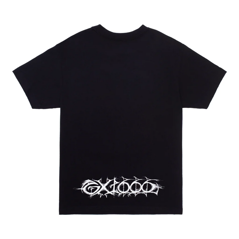 GX1000 Dystopia Gas Mask Tee - Black