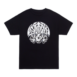 GX1000 Dystopia Gas Mask Tee - Black