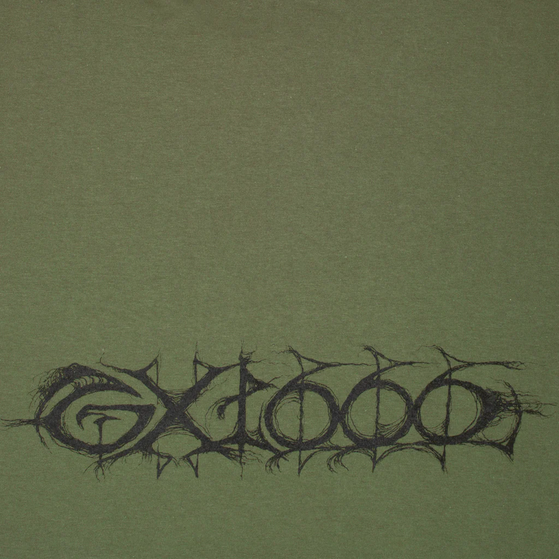 GX1000 Dystopia Gas Mask Tee - Military Green