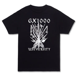 GX1000 University Tee - Black