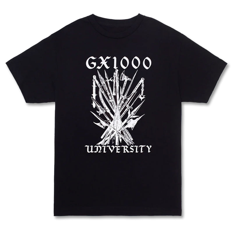 GX1000 University Tee - Black