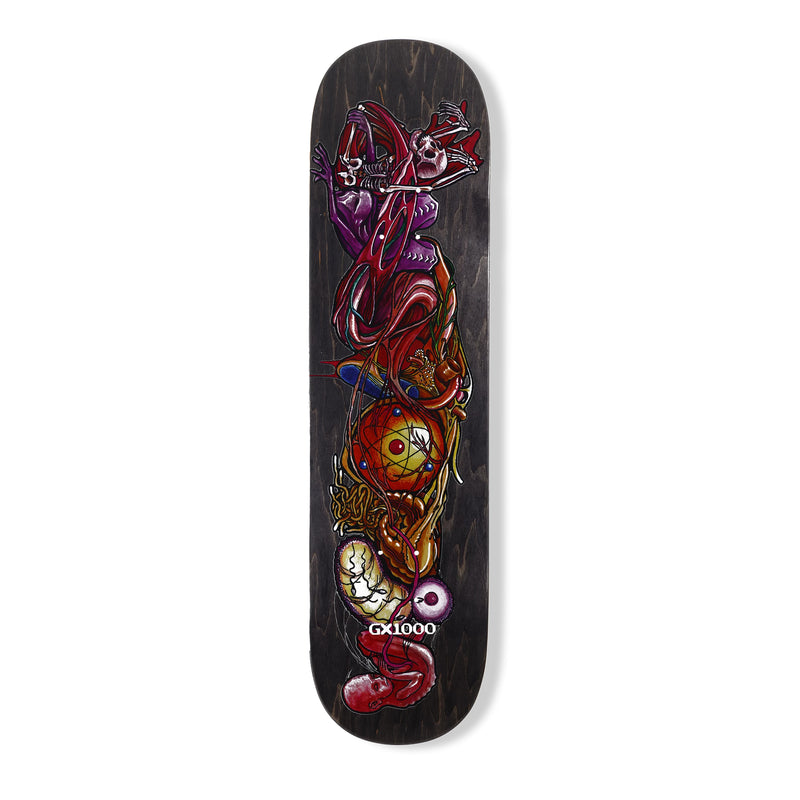 GX1000 x DYSTOPIA Error DV Skateboard Deck