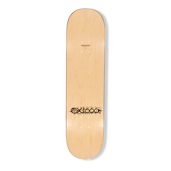GX1000 x DYSTOPIA 'HUMAN = GARBAGE' Skateboard Deck