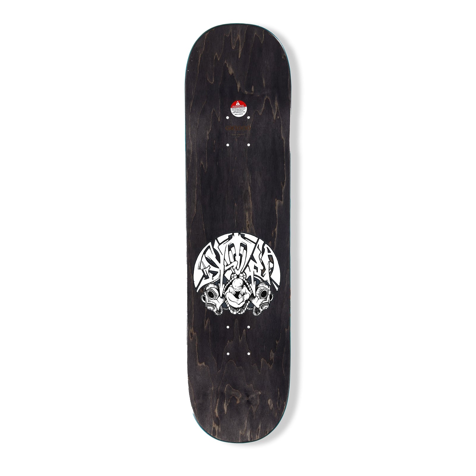 GX1000 x DYSTOPIA ERROR DV - 8.125 デッキ GX1000 x DYSTOPIA Error DV Skateboard Deck – Evolve Skate Store