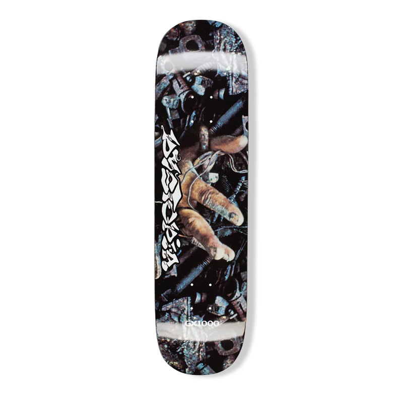 GX1000 x DYSTOPIA 'HUMAN = GARBAGE' Skateboard Deck