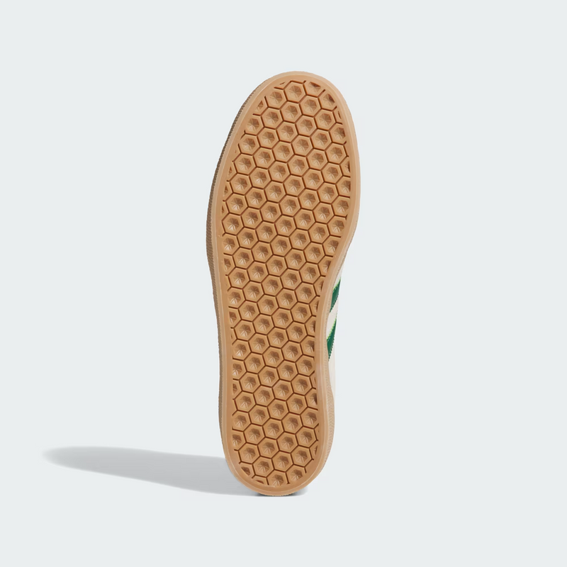 Adidas Gazelle ADV - Crystal White / Green / Gum
