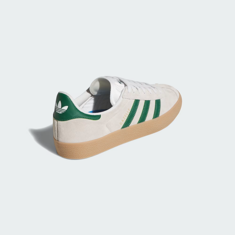 Adidas Gazelle ADV - Crystal White / Green / Gum
