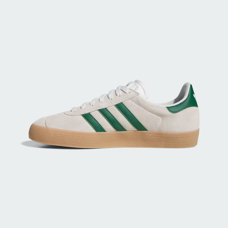 Adidas Gazelle ADV - Crystal White / Green / Gum