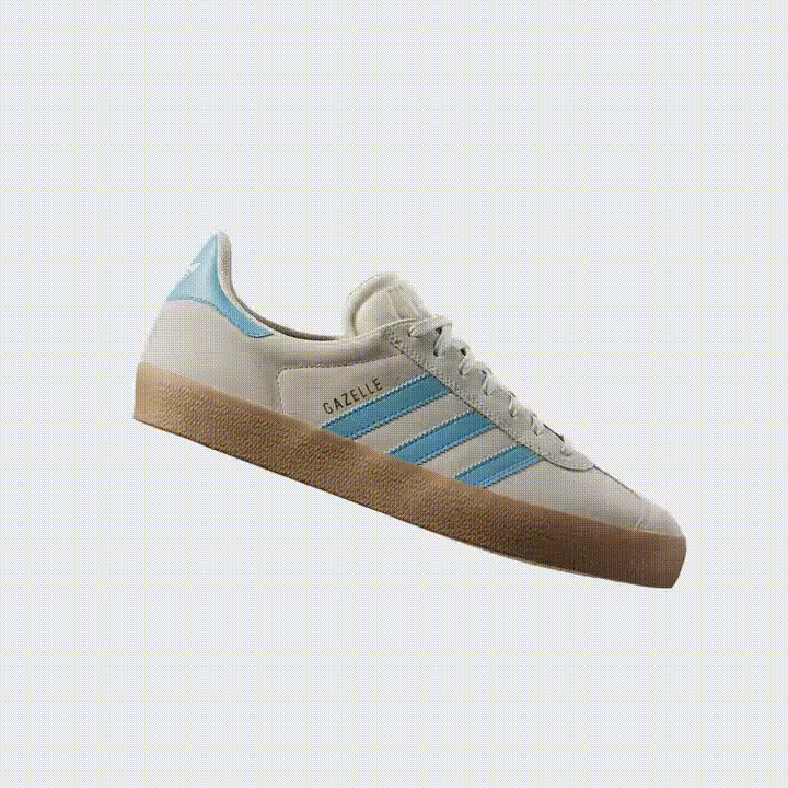 Adidas Gazelle ADV - Wonder White / Preloved Blue / Gum