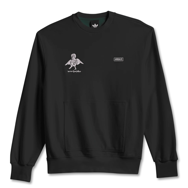 Adidas Skateboarding x Mark Gonzales Crewneck Sweater – Evolve