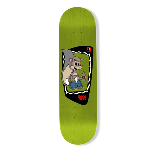 Good Dudes Possum Skateboard Deck - 8.50