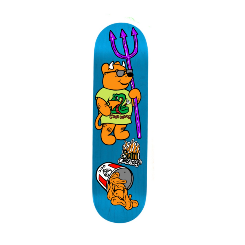 Good Dudes Sam O Bro Skateboard Deck - 8.50