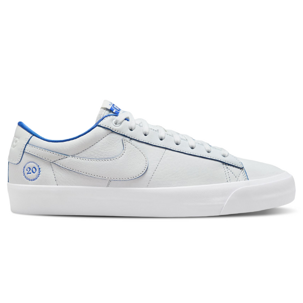 Nike SB Blazer Low Pro GT ISO - Summit White / Game Royal