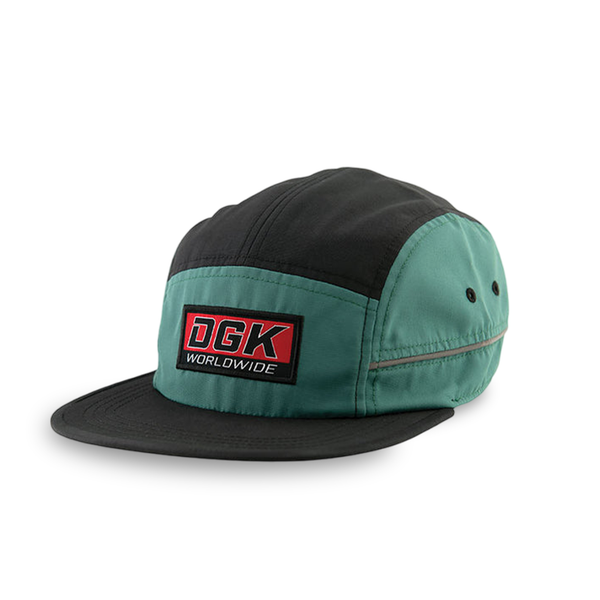 DGK Sage Snapback - Green/Black