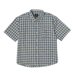 HUF H Star Plaid Shirt