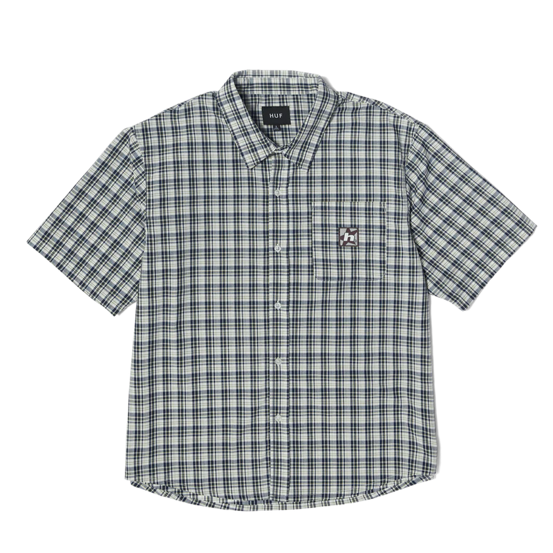 HUF H Star Plaid Shirt