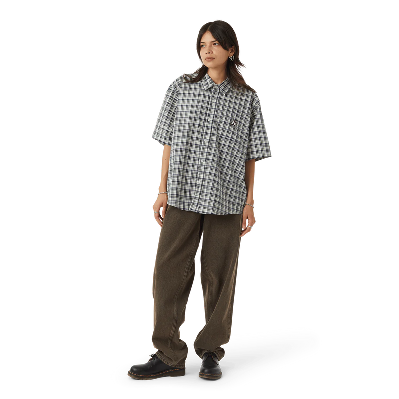 HUF H Star Plaid Shirt