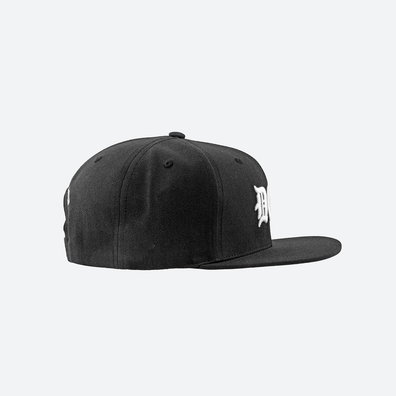 DGK Eternal Snapback Hat - Black