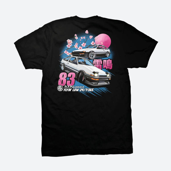 DGK Anika Pass Tee - Black