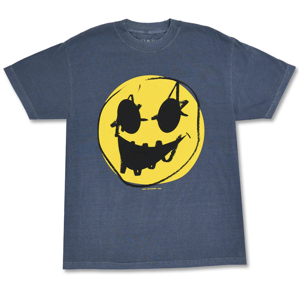 Quasi Haha Tee - Faded Navy