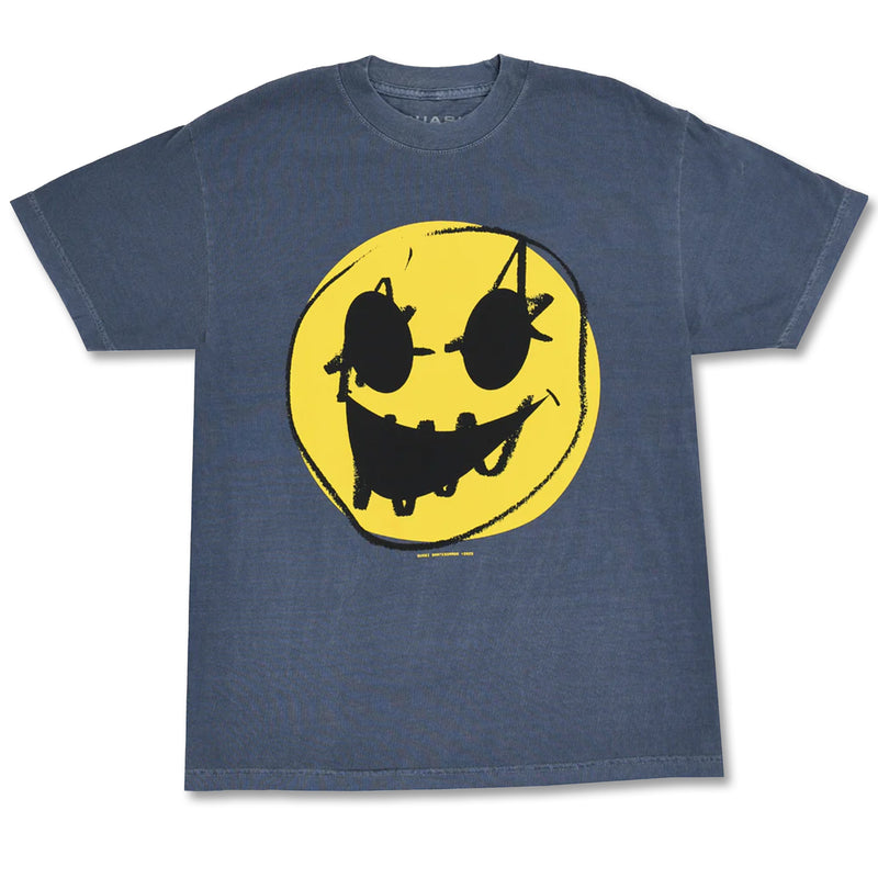 Quasi Haha Tee - Faded Navy