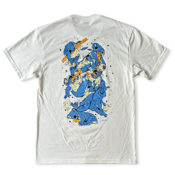 Kanpai x Hirotton Koala Oversized Boxy Tee - White