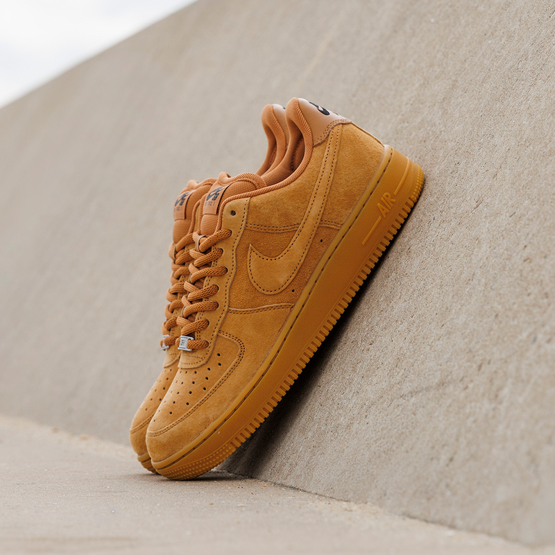 Nike SB Air Force 1 Low - Flax / Gum – Evolve Skate Store