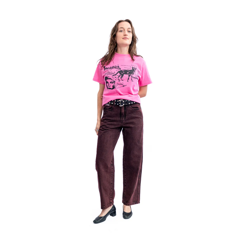 Hoddle Ranger Jean - Red Overdye
