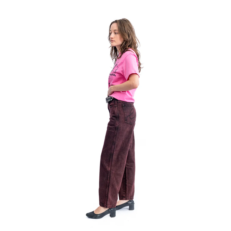 Hoddle Ranger Jean - Red Overdye