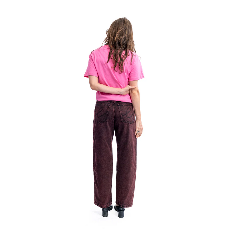 Hoddle Ranger Jean - Red Overdye