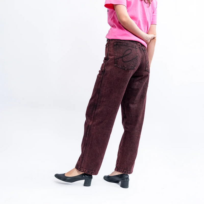 Hoddle Ranger Jean - Red Overdye