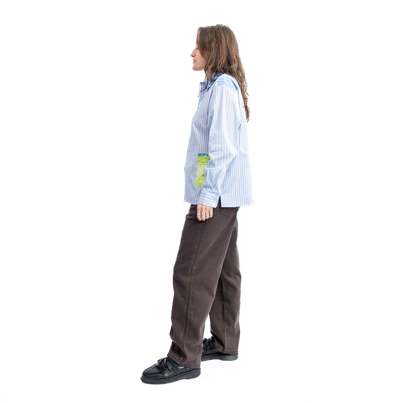 Hoddle Ranger Jean - Brown Contrast Stitch