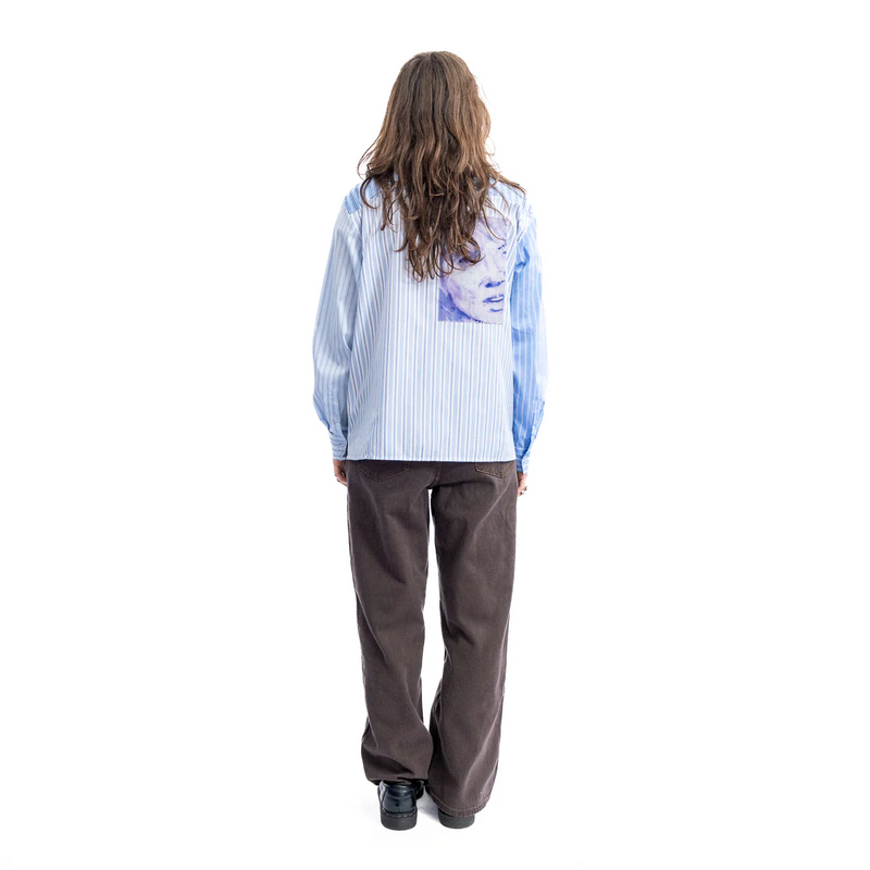 Hoddle Ranger Jean - Brown Contrast Stitch