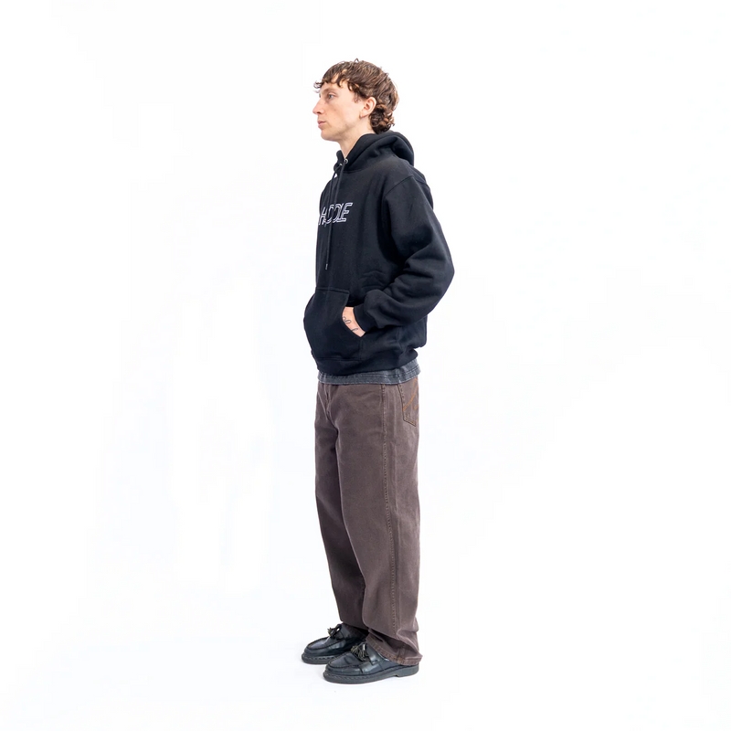 Hoddle Ranger Jean - Brown Contrast Stitch