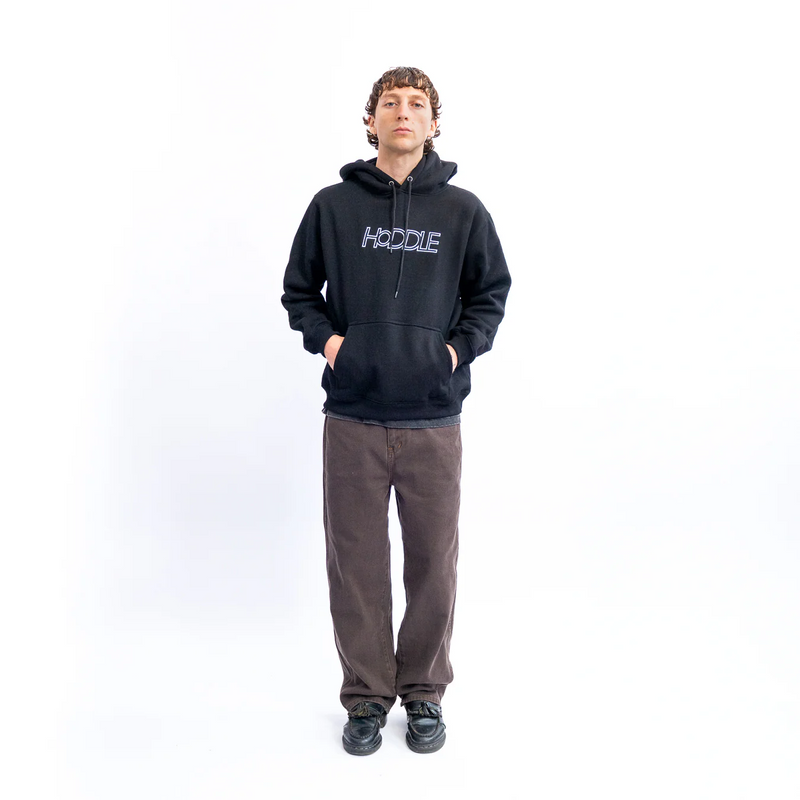 Hoddle Ranger Jean - Brown Contrast Stitch