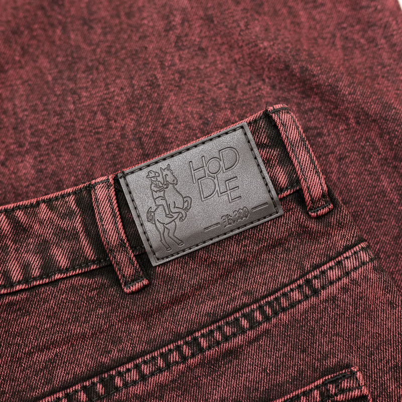 Hoddle Ranger Jean - Red Overdye